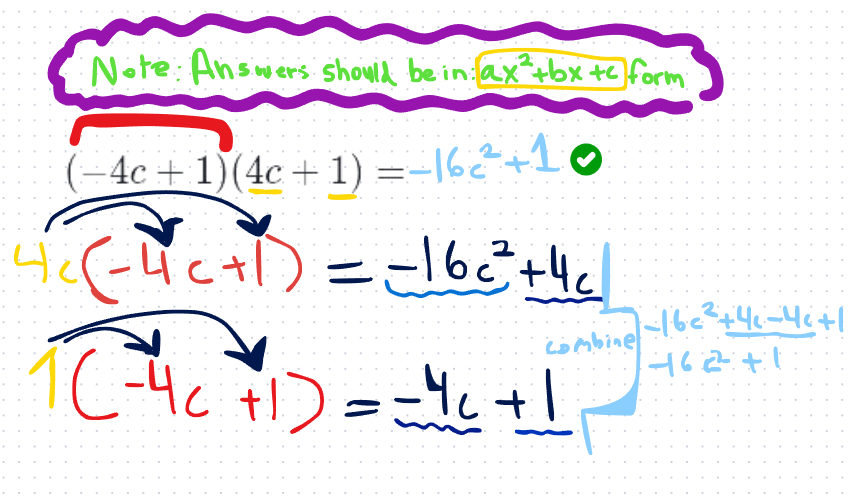 Double Distribution Example 1