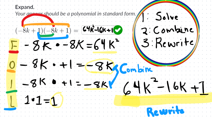 FOIL Answer 2