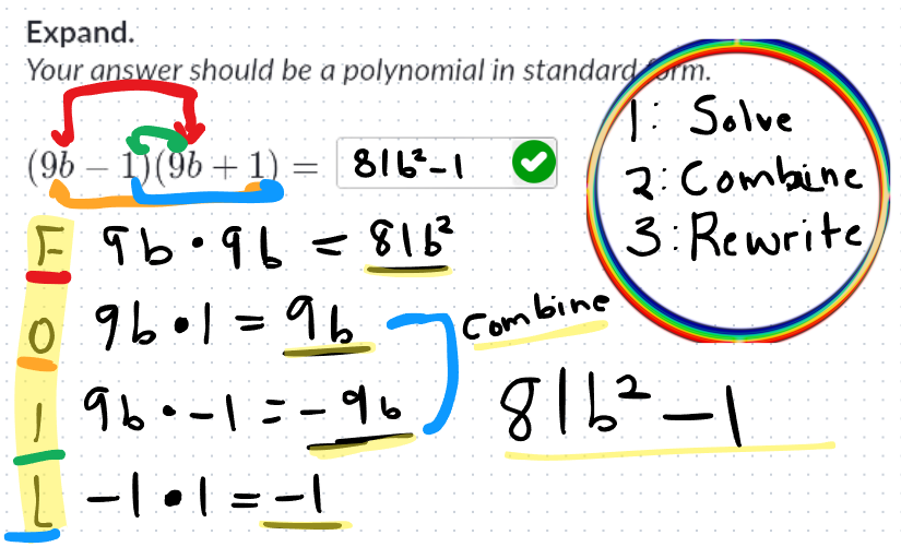 FOIL Answer 1